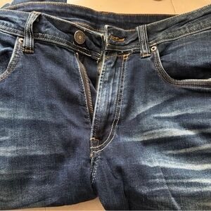 Preowned Men's Buffalo Driven-x Dark Blue Jeans Sz 34/32